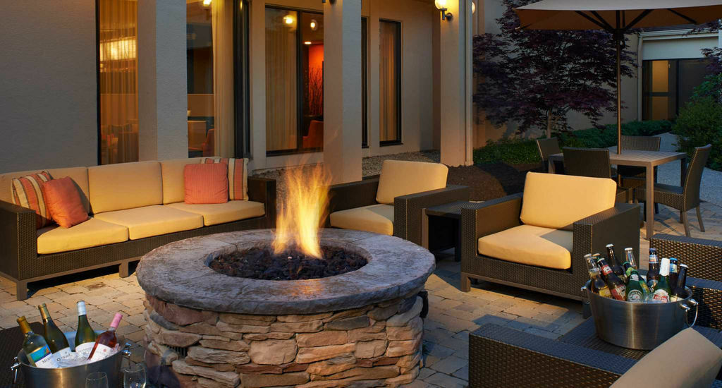 Courtyard Cincinnati Blue Ash Esterno foto